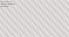 Desktop Screenshot of oirs.owbky.com