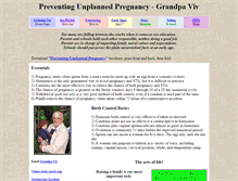 Tablet Screenshot of grandpaviv.owbky.com